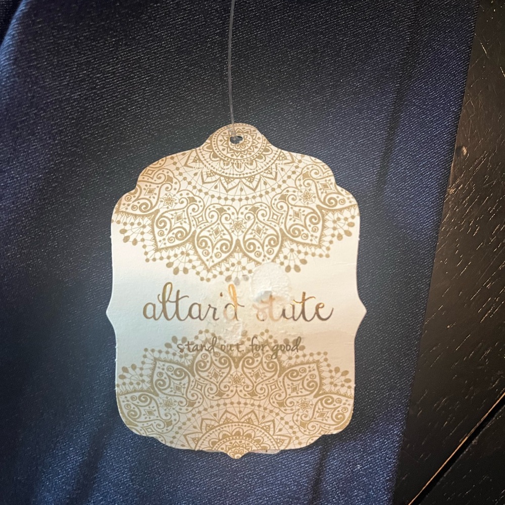 Altar’d State Formal Dress